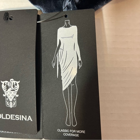 Coldesina 5 Way Versatile Asymmetrical Velvet Charcoal Party Holiday Dress New! - Picture 8 of 14